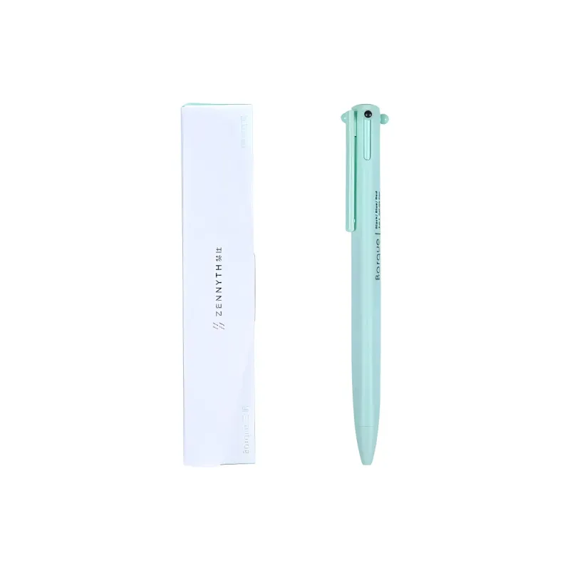 ZENNYTH Barque Three Sail Multicolor Push Button Ballpoint Pen-0