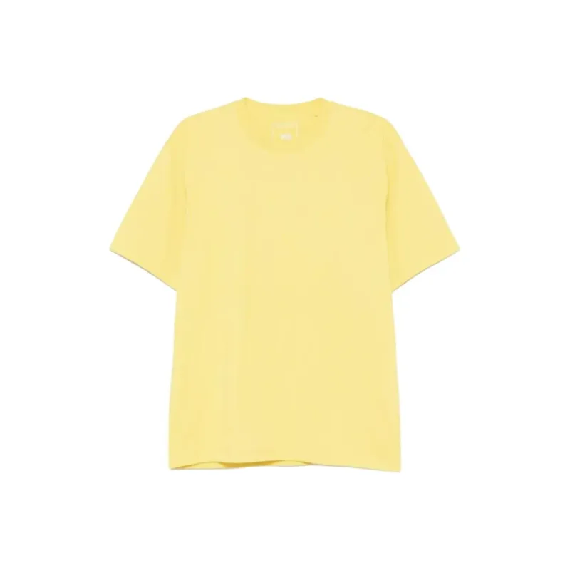 Y 3 T Shirt Men's Yellow Orange-0