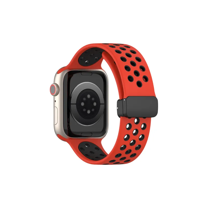 ZHENGGUANG Apple Compatibility Watch Band Silicone Material-45