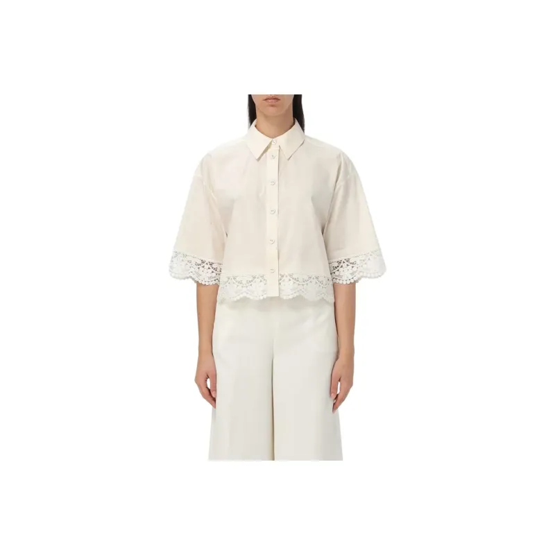 TWINSET MILANO Shirt Women's White-0