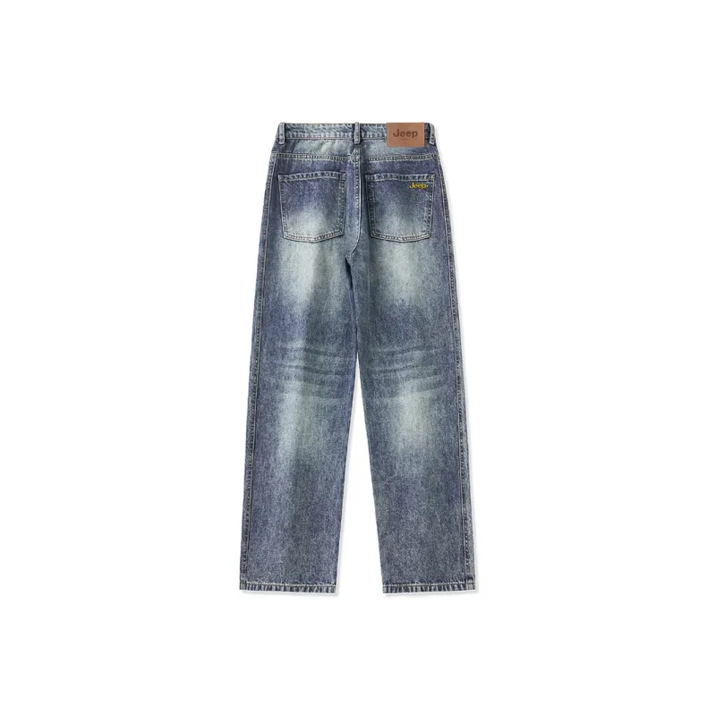 Jeep Fashion Sports Collection Jeans Men's-8