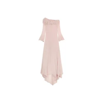 Blumarine Long Sleeved Dress Women's Pink