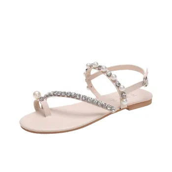 AJPAP One Strap Sandals Women's