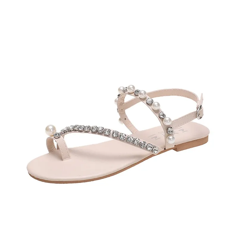 AJPAP One Strap Sandals Women's-5