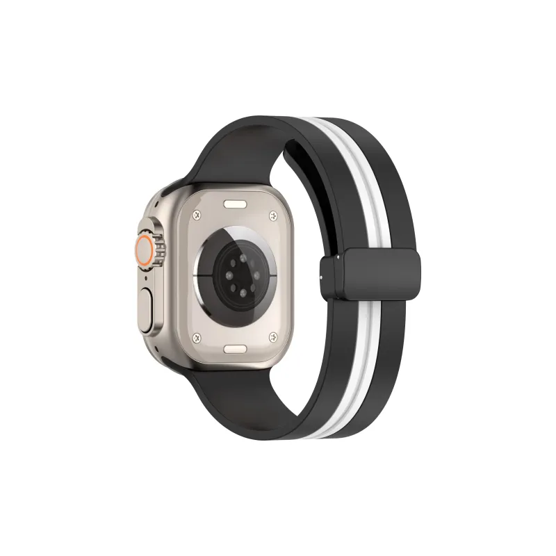 ZHENGGUANG Apple Compatibility Watch Band Silicone Material-21