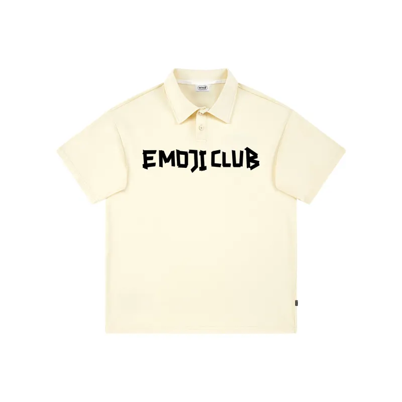 Emoji Polo Shirts Unisex-14