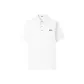 [Cooling Breathable]White (B Blue Heart Chest Logo)