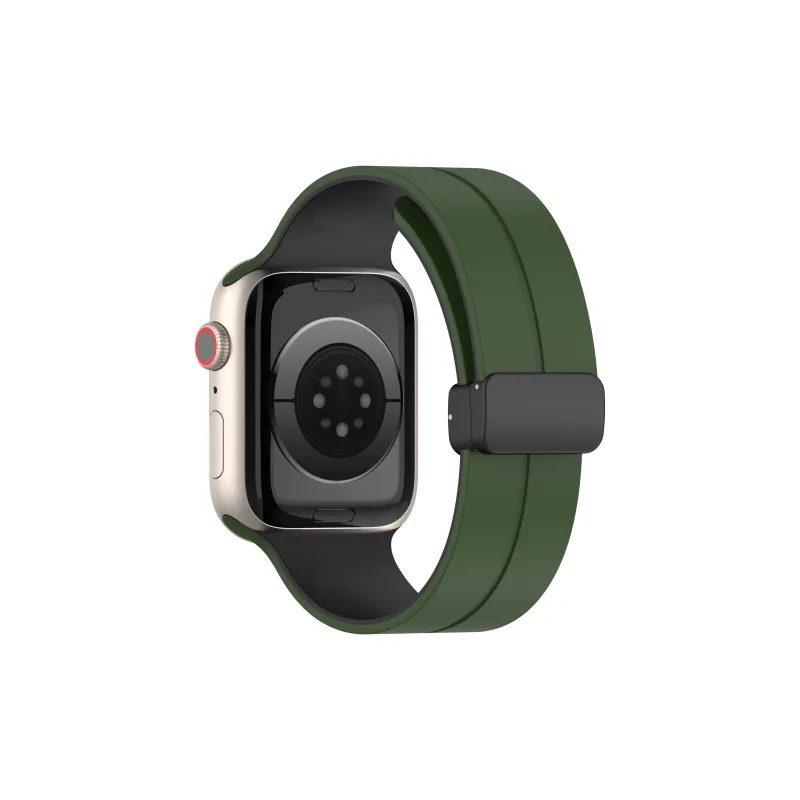ZHENGGUANG Apple Compatibility Watch Band Silicone Material-31