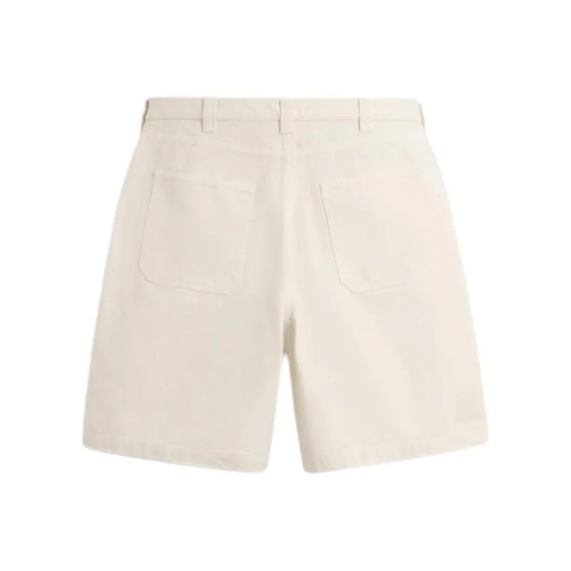 ZARA Casual Shorts Men White-1