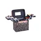 620 Four-Quarter Leopard Print Pink