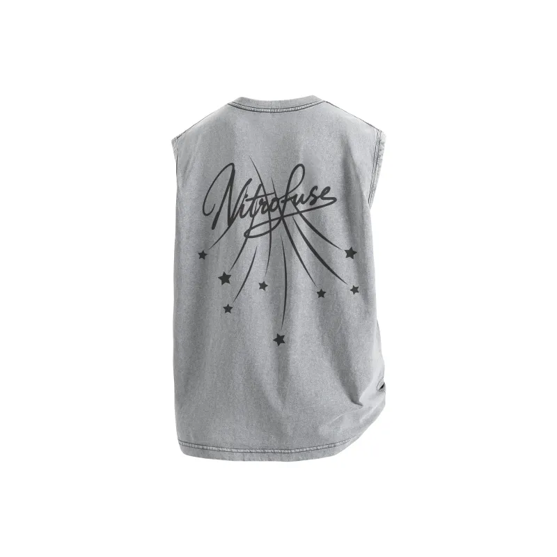MUSCLETECH Tank Tops Unisex-5