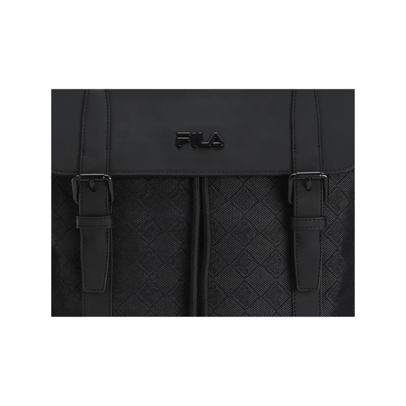FILA Fabric Backpack Extra Small Men's Black-4