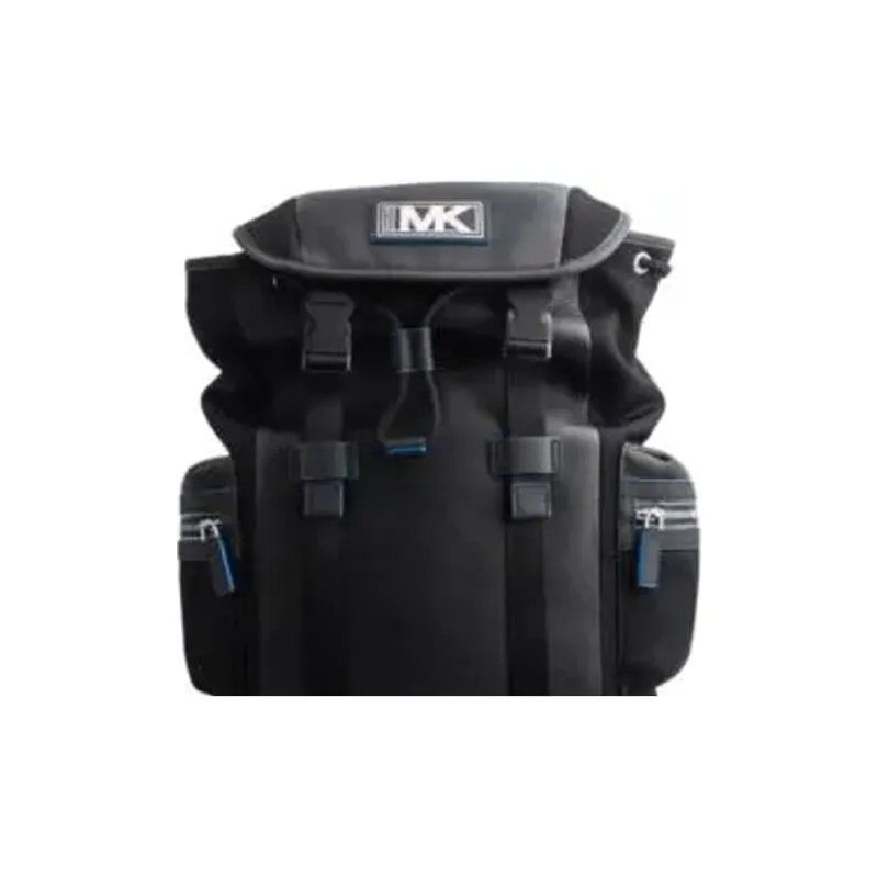 MICHAEL KORS Cow Leather Backpack Medium Size Men's Black-4