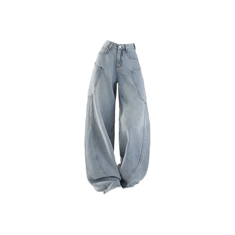 Ordifen Jeans Women's Light Blue-0