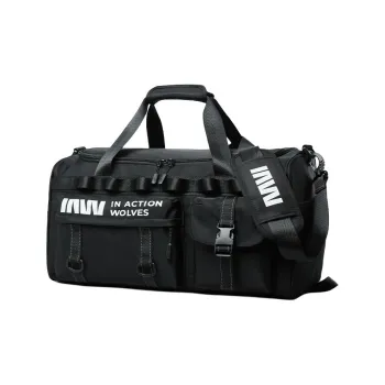SEPTWOLVES Fabric Travel Bag Men's Multicolor