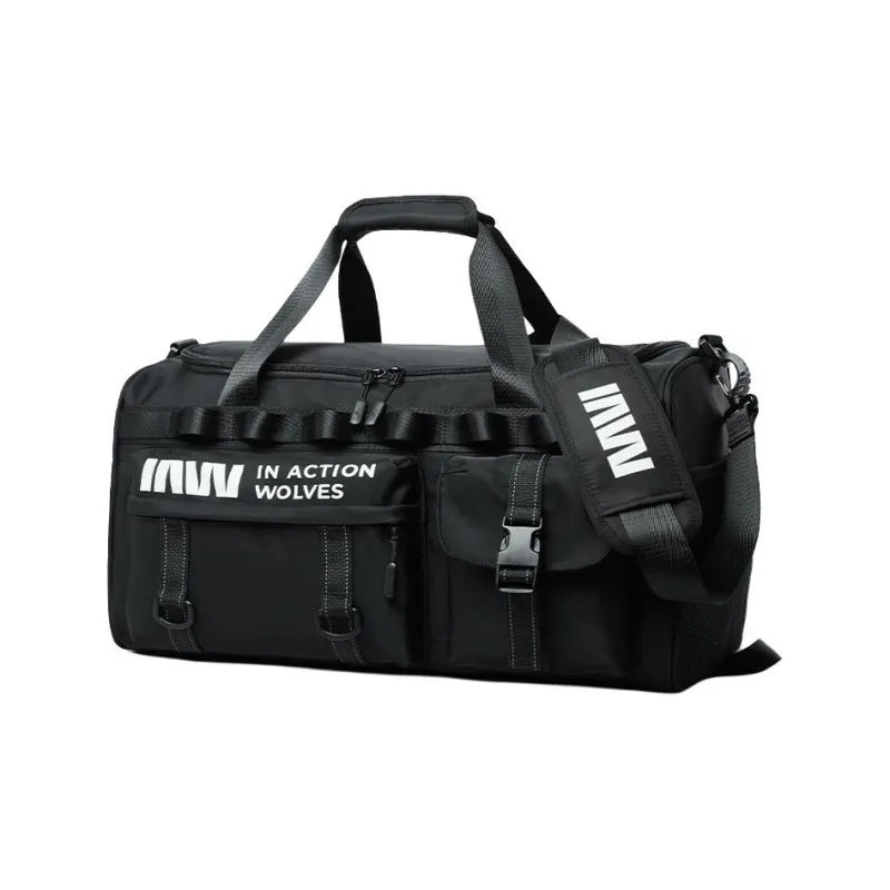 SEPTWOLVES Fabric Travel Bag Men's Multicolor-0