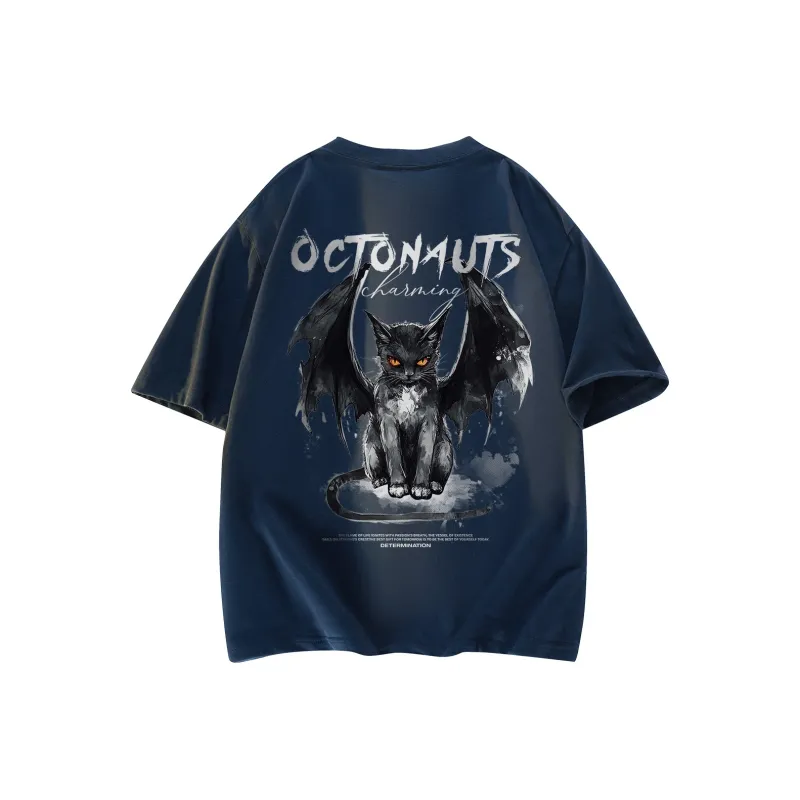 Small Columns Under The Sea T Shirt Unisex-4