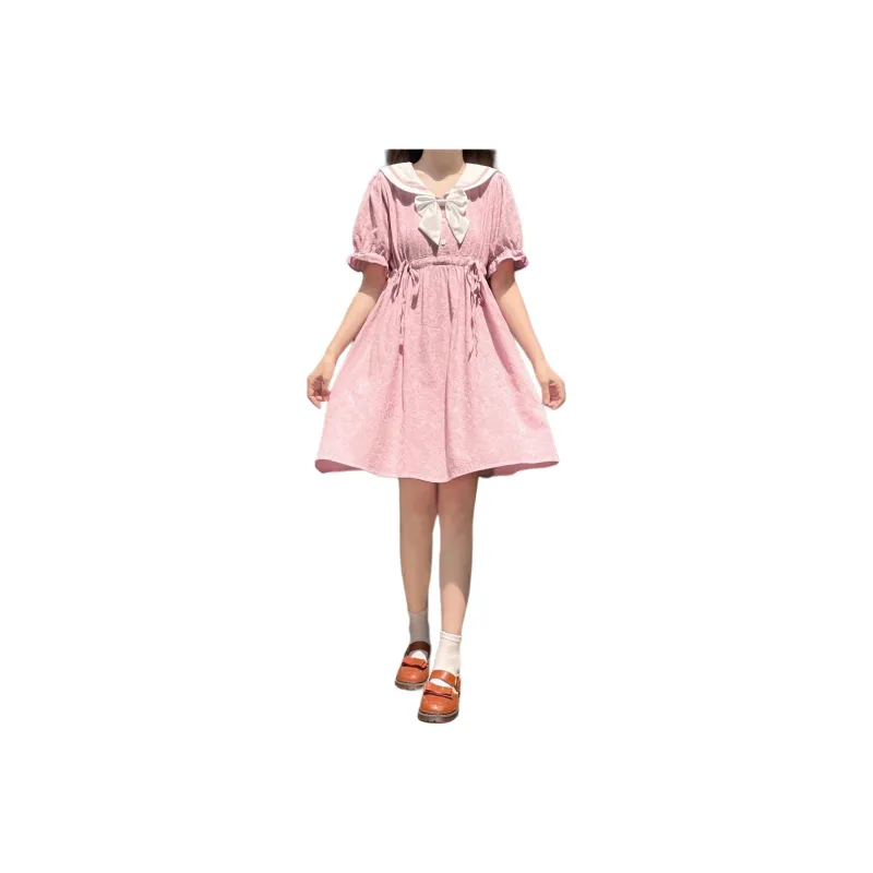 GOSO Short Sleeved Dress Women's-0