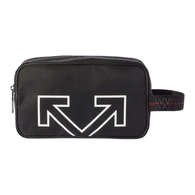 OFF WHITE Heritage Nylon Clutch Women's Black-0
