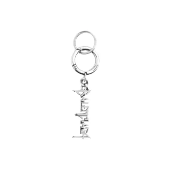 Balenciaga Brass Bag Charm Bag Merch Unisex Silver