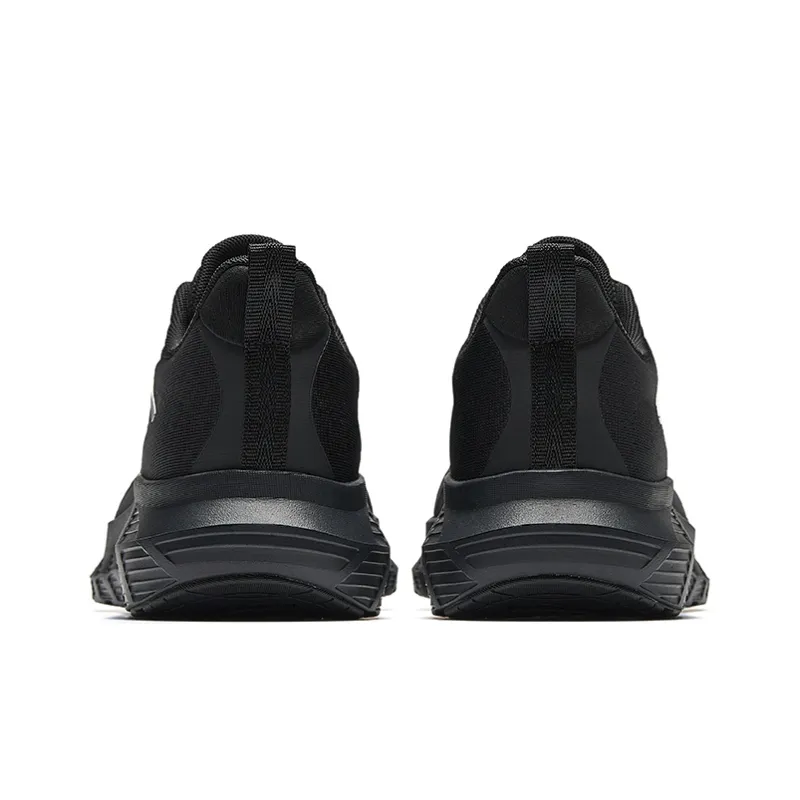 Anta Running Collection Cushioning, Breathable, Lightweight Low Top Training City Commute Running Shoes Men's Black-3
