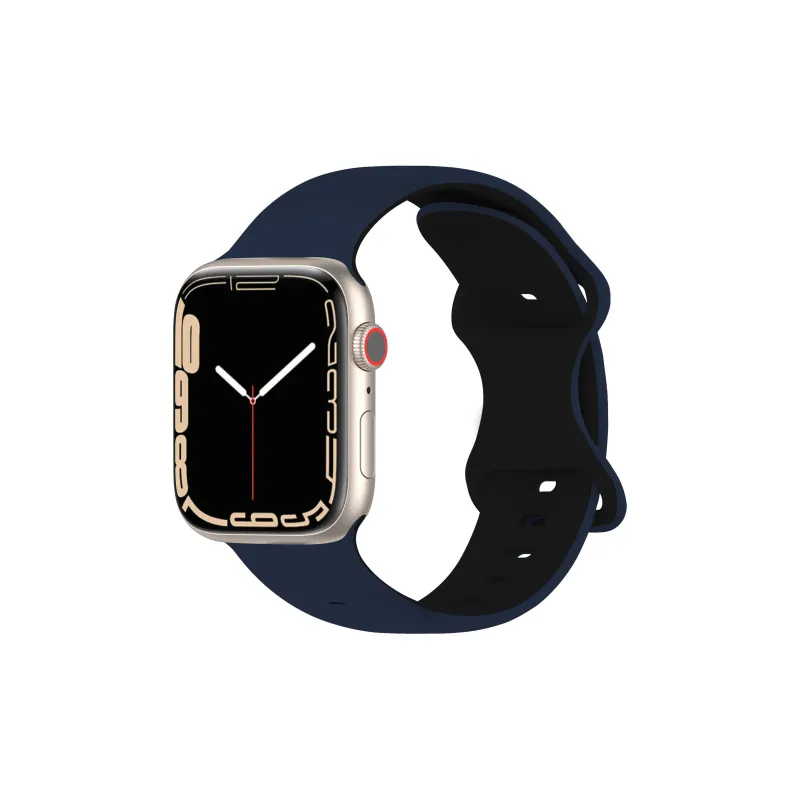 ZHENGGUANG Apple Compatibility Watch Band Silicone Material-40
