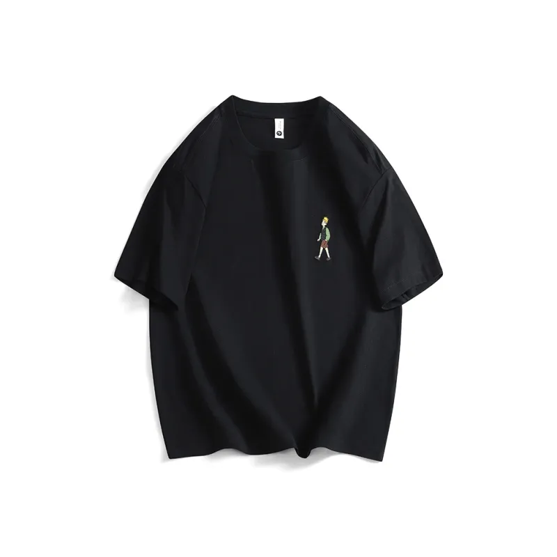 WOSAWE High End Trendy Brand Trendy Loose Fit T Shirt Unisex-1