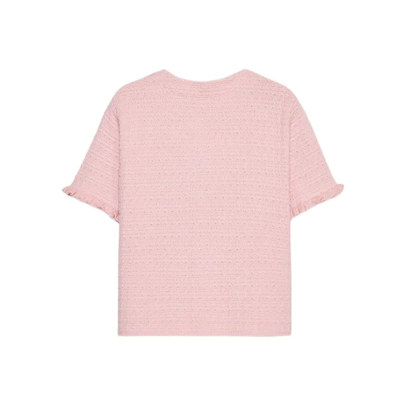 ZARA Knitwear Women's Pink-1
