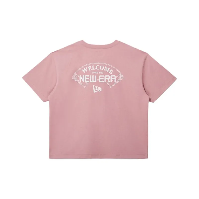 New Era T Shirts Women's Pink-0