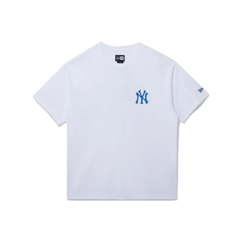 New Era T Shirts Unisex White-1