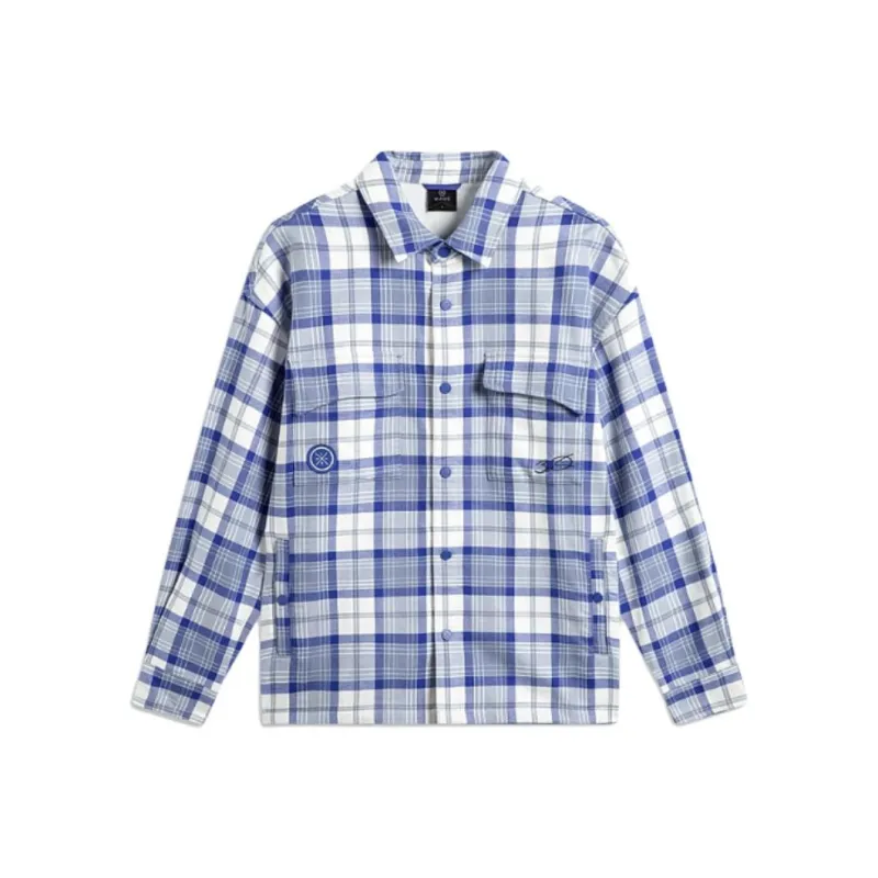 LiNing Jackets & Coats Men's Blue-0