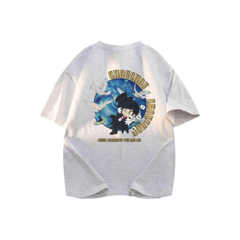 CHOUCHOUS T Shirts Women's-4