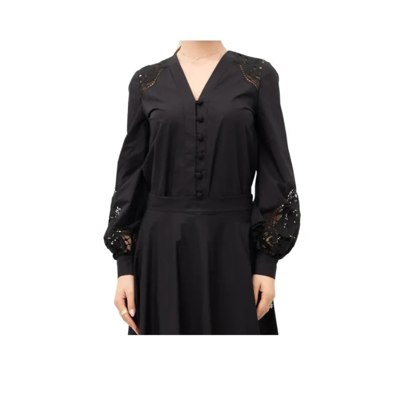 TWINSET MILANO Shirt Women's Black-0