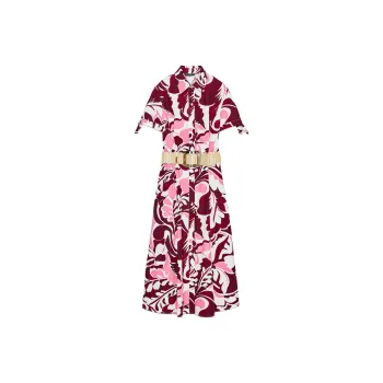 ZARA Short Sleeved Dress Women's