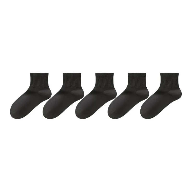 B&C.Room Mid Calf Socks Women's 5 Pack-7