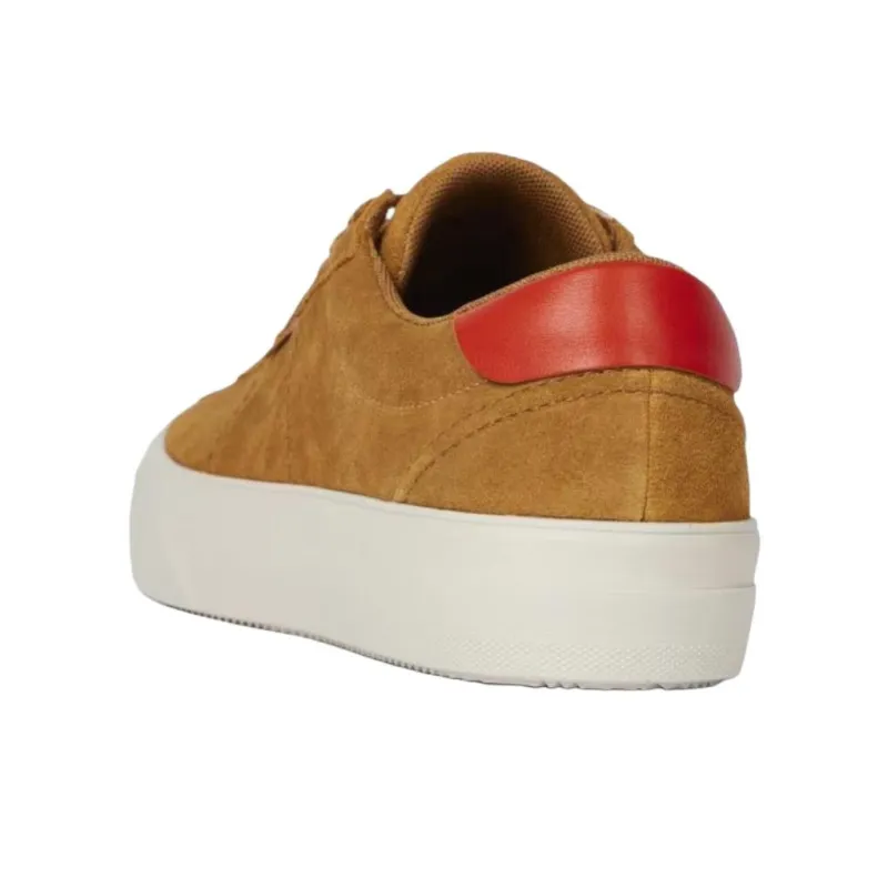 PS By Paul Smith Dillon Low Top Skateboard Shoes Men's Brown-3
