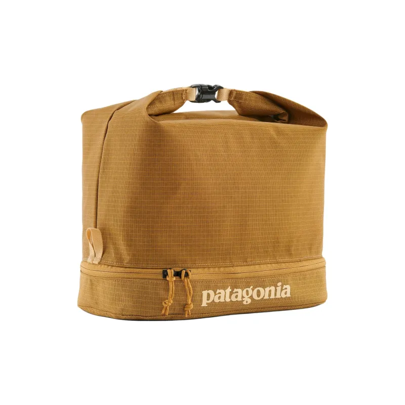 Patagonia Recycled Polyester Travel Storage Bag Unisex Pufferfish Gold-0