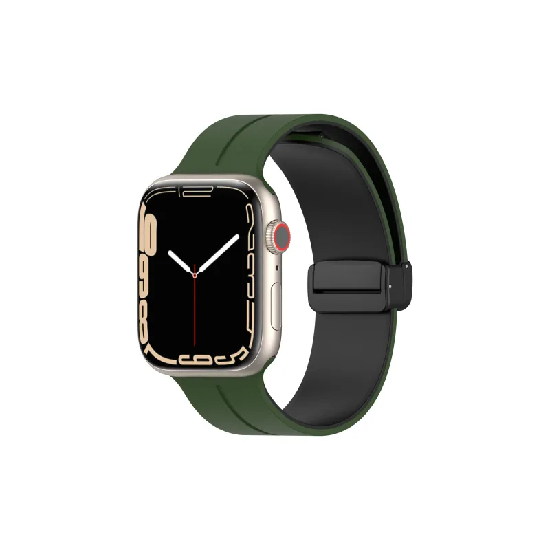 ZHENGGUANG Apple Compatibility Watch Band Silicone Material-30