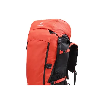 TOREAD Polyamide Outdoor Hiking Bag Backpacks Unisex Sunlight Orange/Yunfeng White