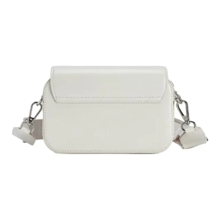 FILA PU Shoulder Bag Mini Women's Moonlight Gray-3