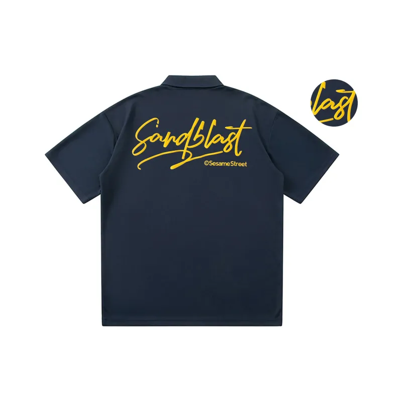 SESAME STREET Polo Shirt Unisex-19