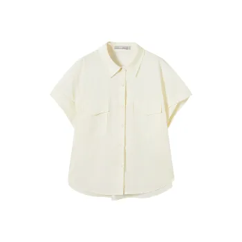 DIALOGUE Shirts Women's Cream Yellow