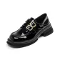 Black Patent Leather