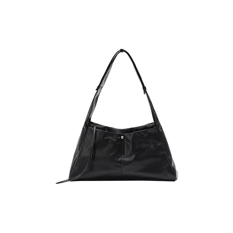 GROTTO Calfskin Tote Bag, Shopping Bag, Shoulder Bag Unisex Multicolor-0