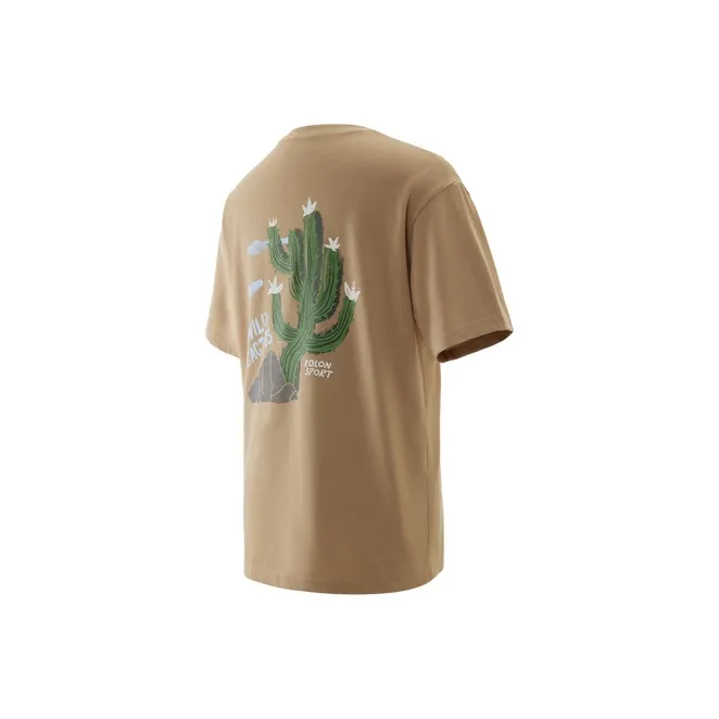 KOLON SPORT Short Sleeved T Shirts Unisex-1