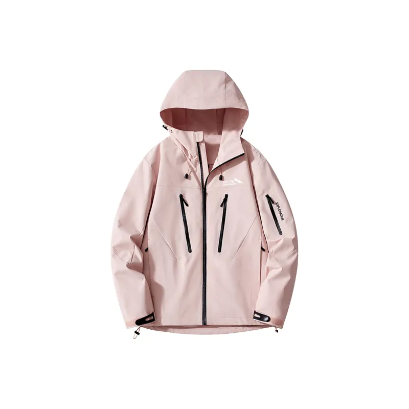 CAN·TORP Abrasion Resistant Lightweight Breathable Waterproof And Windproof Rainproof Windbreaker Jacket Unisex-11