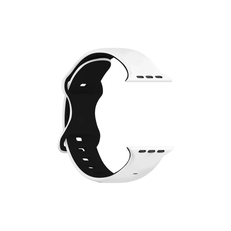 ZHENGGUANG Apple Compatibility Watch Band Silicone Material-7