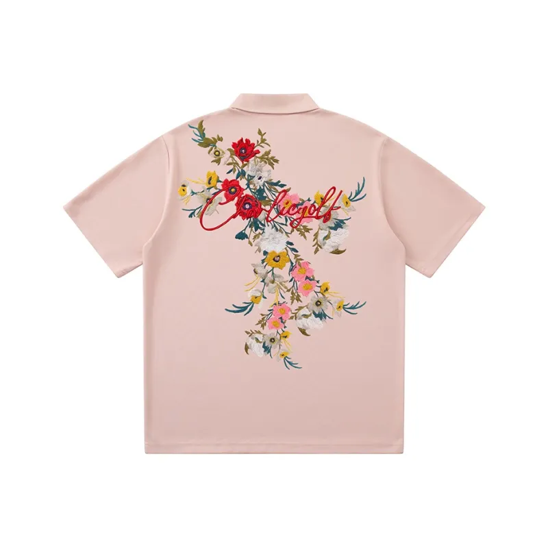 CHARLIE GOLF Polo Shirts Unisex-8