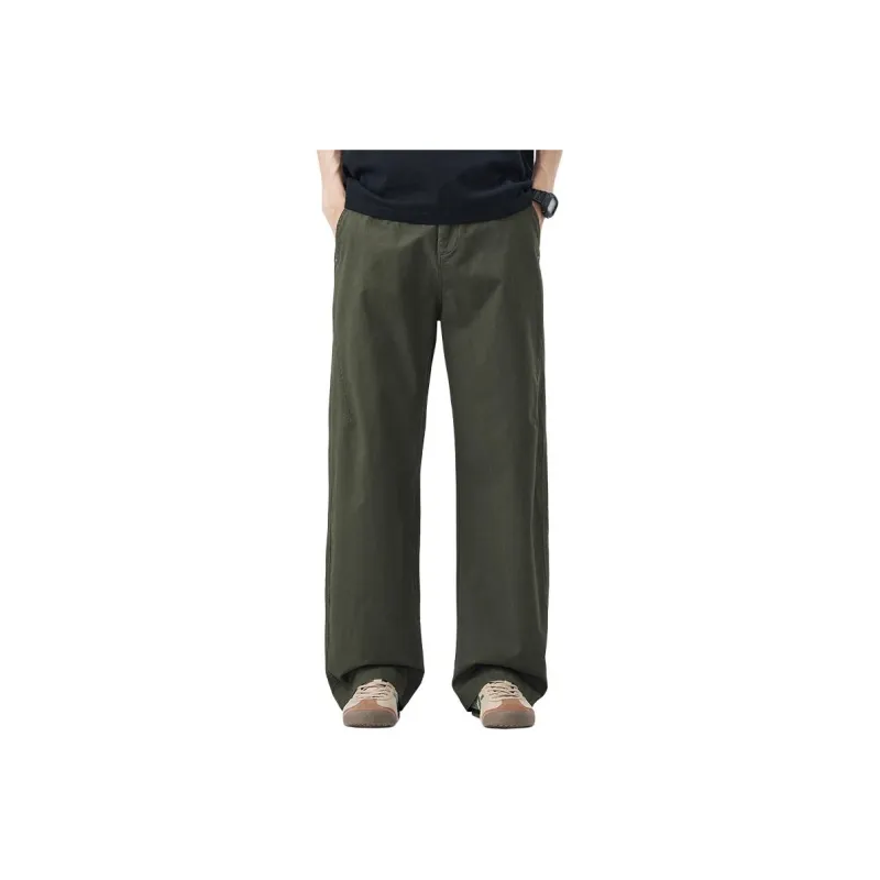 FAIRWHALE Casual Pants Unisex-5