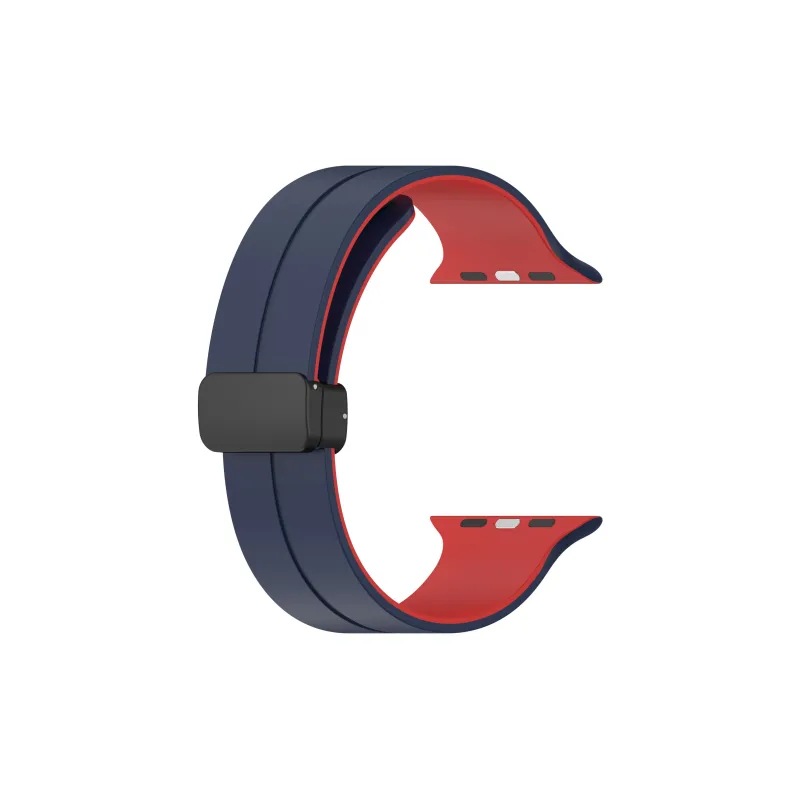 ZHENGGUANG Apple Compatibility Watch Band Silicone Material-47
